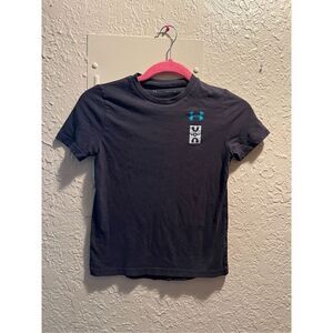 Under Armour Kids King Of The Court Shirt Kids Small